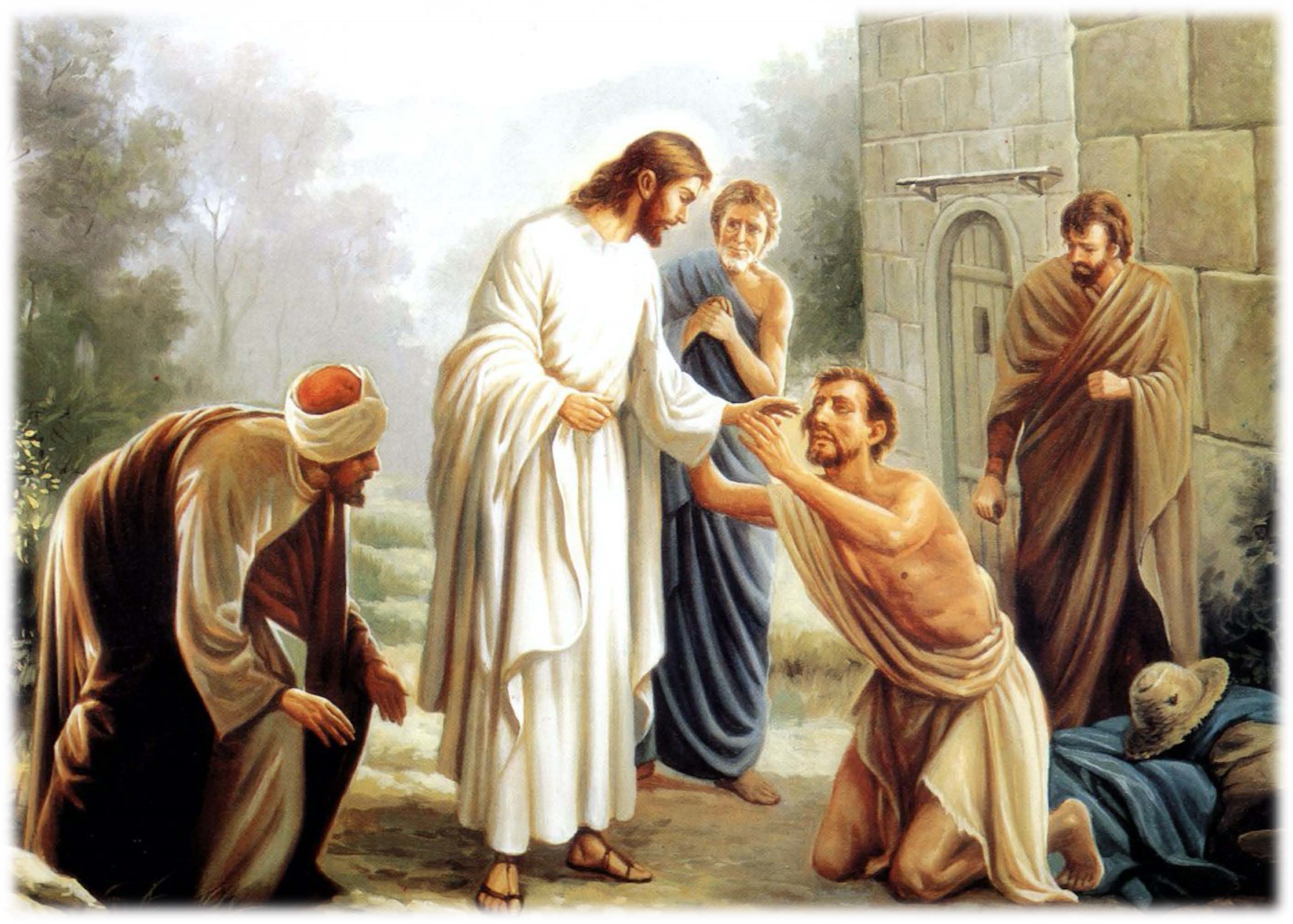 Los sufrimientos y Jesús