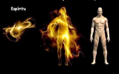 El Espíritu, el cuerpo físico, y el periespíritu.